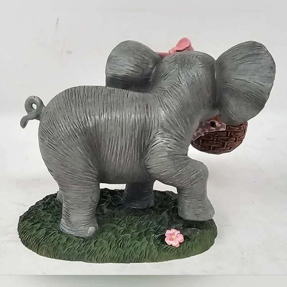Trunk Full Of Hope Collection Elephant Figurine "A Ton Of Support" #1239A - Picture 3 of 12